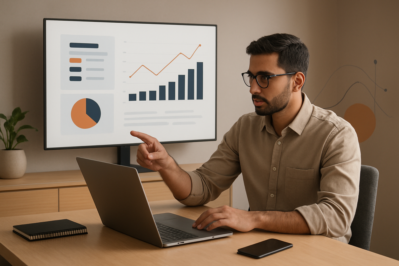تصویر مفهومی CRM سفارشی برای فروش B2B - بخش 2